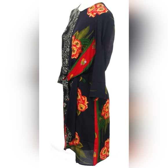 NWT🔥$160 Gorgeous🤩Designer Desigual "Day Dress" from Spain - Picture 7 of 13